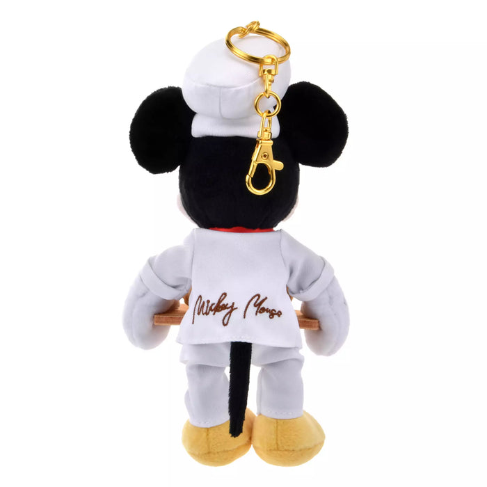HKDS - Mickey's Bakery Collection x Mickey Mouse Plush Keychain (Release Date: Apr 18, 2025)