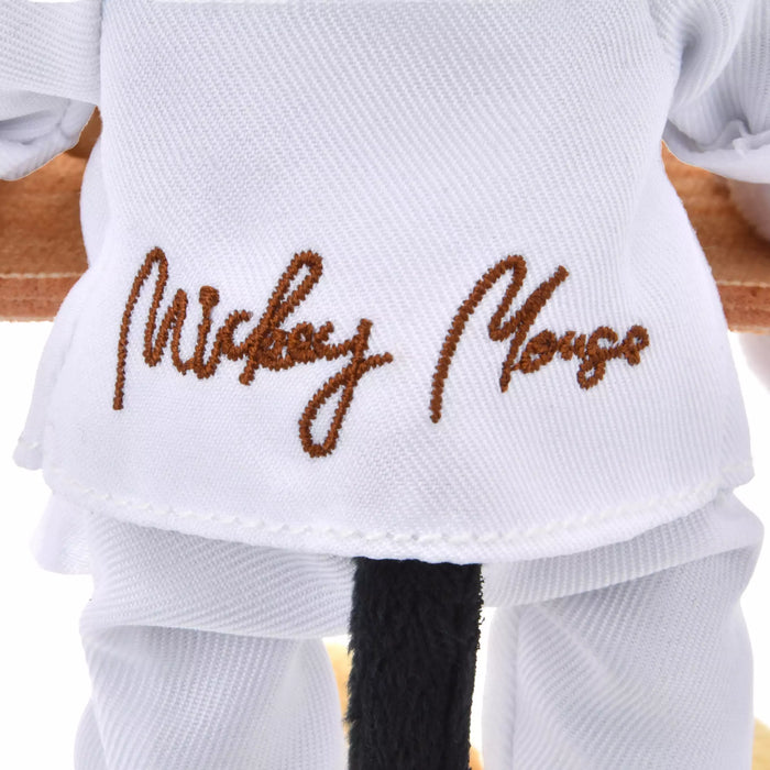 HKDS - Mickey's Bakery Collection x Mickey Mouse Plush Keychain (Release Date: Apr 18, 2025)