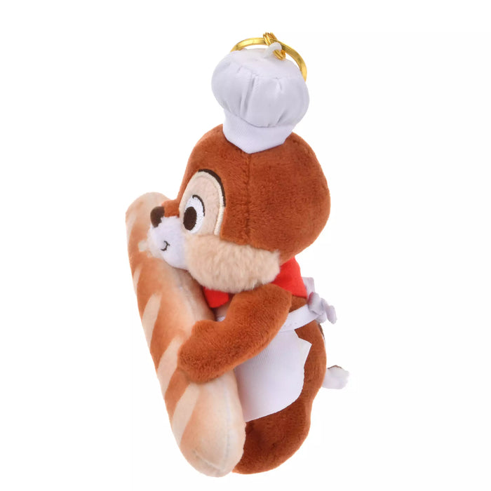 HKDS - Mickey's Bakery Collection x Chip Plush Keychain (Release Date: Apr 18, 2025)