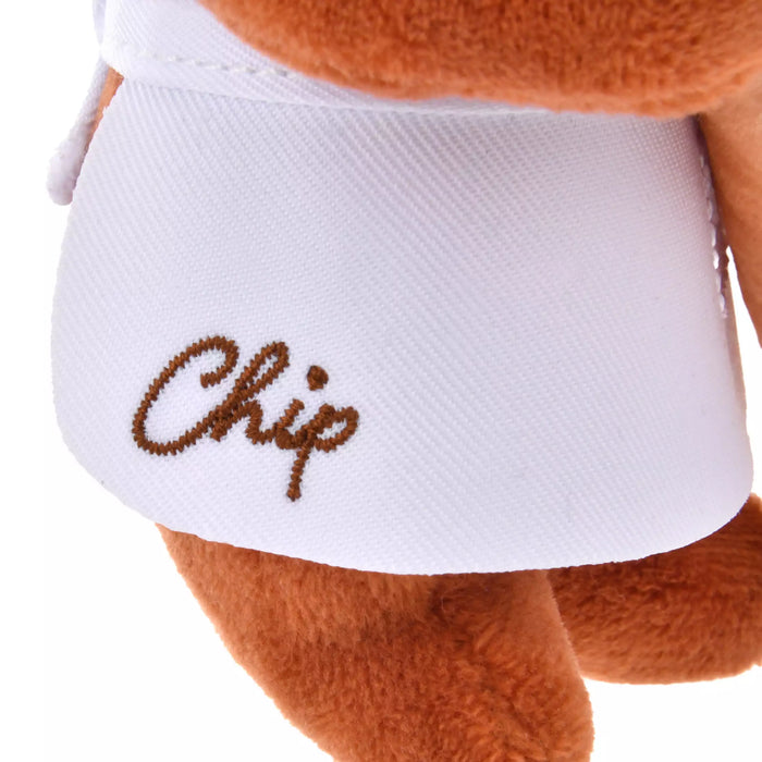 HKDS - Mickey's Bakery Collection x Chip Plush Keychain (Release Date: Apr 18, 2025)