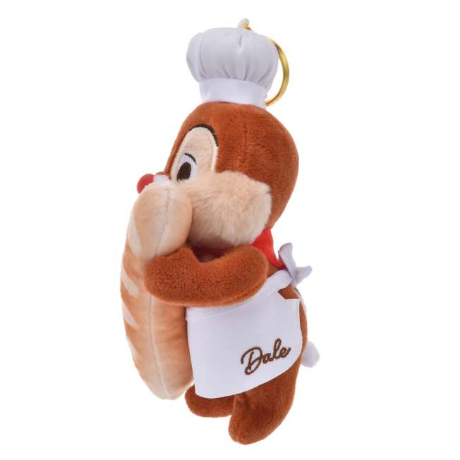 HKDS - Mickey's Bakery Collection x Dale Plush Keychain (Release Date: Apr 18, 2025)