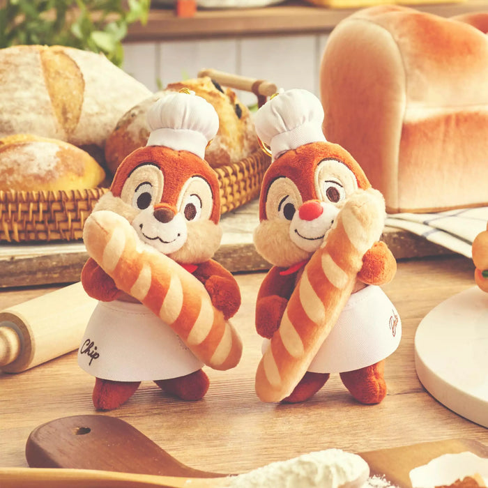 HKDS - Mickey's Bakery Collection x Dale Plush Keychain (Release Date: Apr 18, 2025)