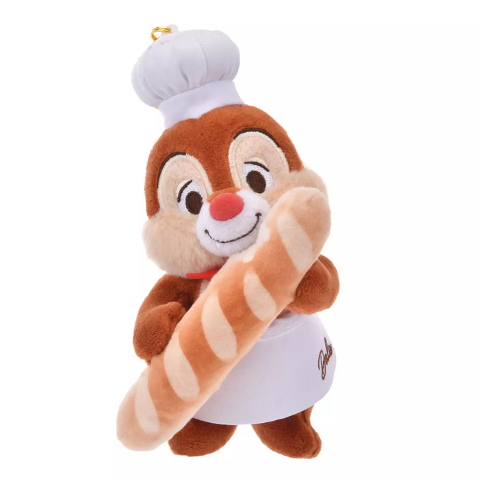 HKDS - Mickey's Bakery Collection x Dale Plush Keychain (Release Date: Apr 18, 2025)