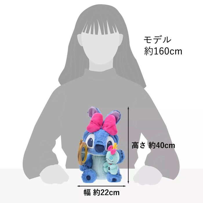 JDS - Ribbon Stitch & Scrump Plush Toy (Release Date: Apr 4, 2025)