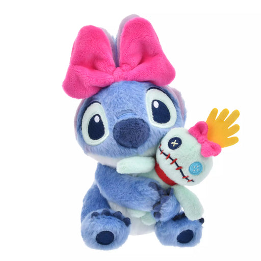 JDS - Ribbon Stitch & Scrump Plush Keychain (Release Date: Apr 4, 2025)