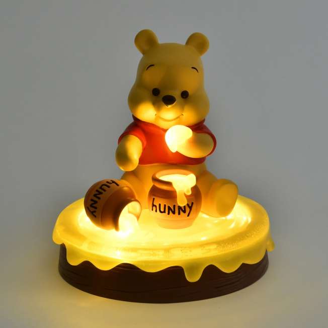 JDS - Honey Day 2025 x Winnie the Pooh Stainless LED Light (Release Date: Jul 29, 2025)