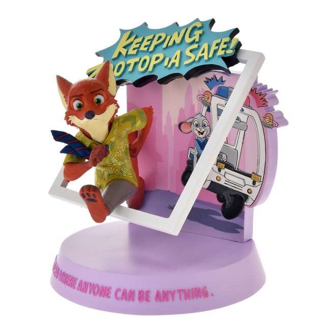 JDS - Zootopia Comic Style x Judy Hopps & Nick Wilde, Lemming Businessman Figure (Release Date: Aug 5, 2025)