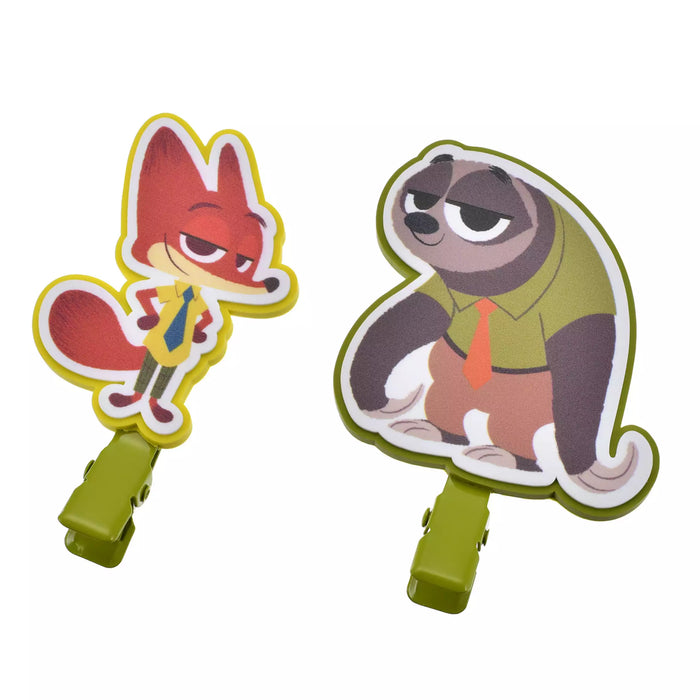 JDS - MAEGAMI Hair Zakka x Nick Wilde & Flash Hair Clip Set