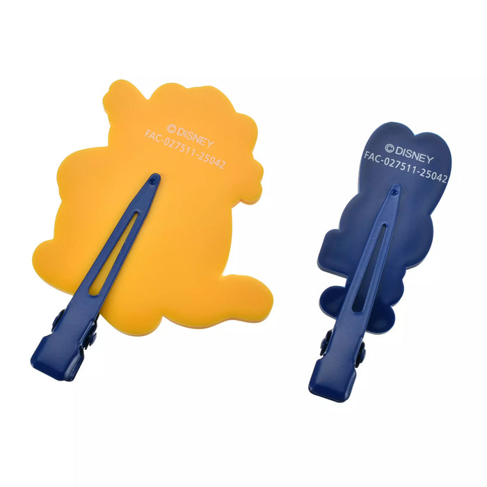 JDS - MAEGAMI Hair Zakka x Judy Hopps & Officer Clawhauser Hair Clip Set