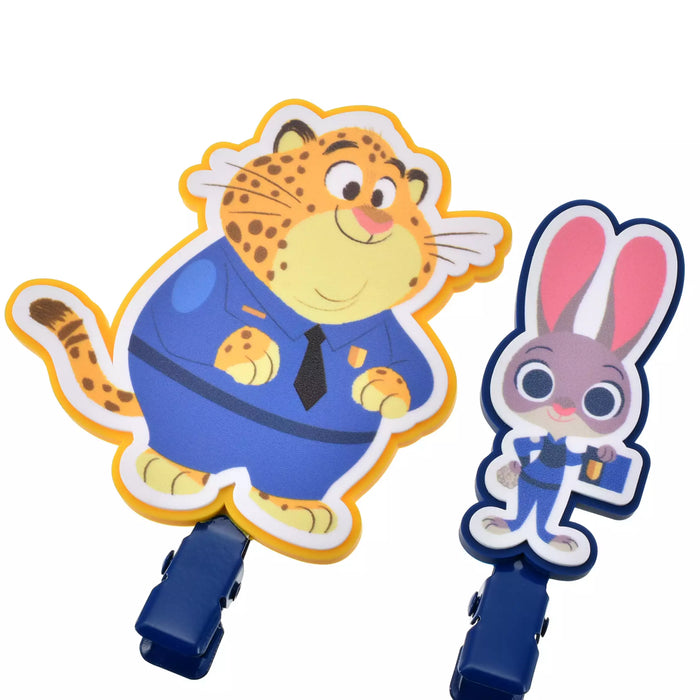 JDS - MAEGAMI Hair Zakka x Judy Hopps & Officer Clawhauser Hair Clip Set