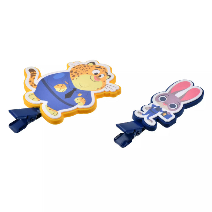 JDS - MAEGAMI Hair Zakka x Judy Hopps & Officer Clawhauser Hair Clip Set