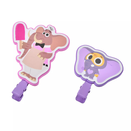 JDS - MAEGAMI Hair Zakka x Elephant Finnick & Jerry Jumbo Jr. Hair Clip Set
