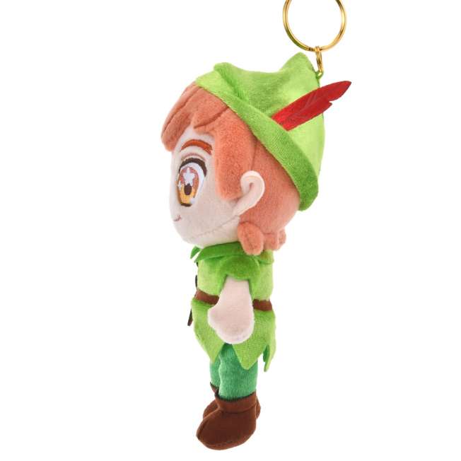 JDS - Peter Pan  "Tiny" Plush Keychain x Peter Pan (Release Date: Apr 15, 2025)