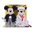 JDS - Mickey & Minnie Japanese Style Plush Toy Box Set (Release Date: Jun 3, 2025)