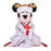 JDS - Mickey & Minnie Japanese Style Plush Toy Box Set (Release Date: Jun 3, 2025)