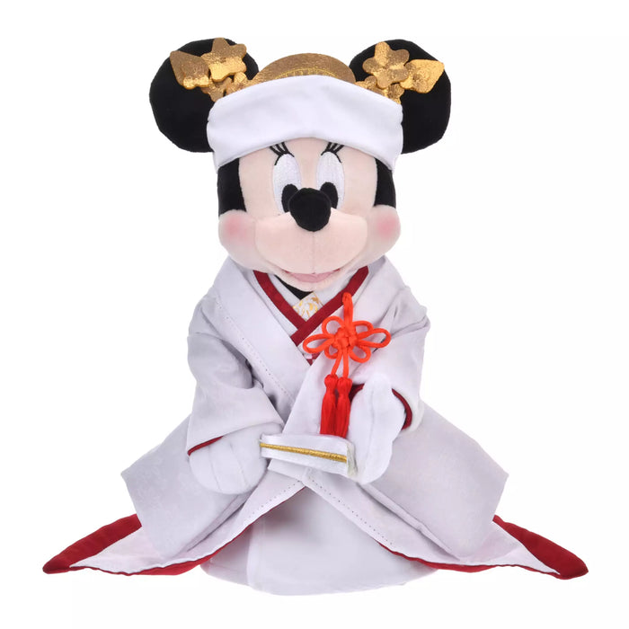 JDS - Mickey & Minnie Japanese Style Plush Toy Box Set (Release Date: Jun 3, 2025)