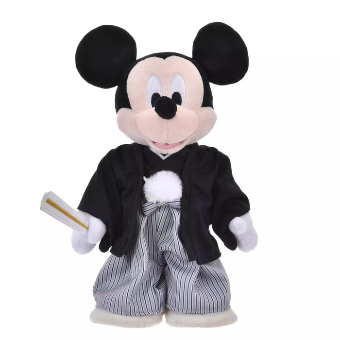 JDS - Mickey & Minnie Japanese Style Plush Toy Box Set (Release Date: Jun 3, 2025)