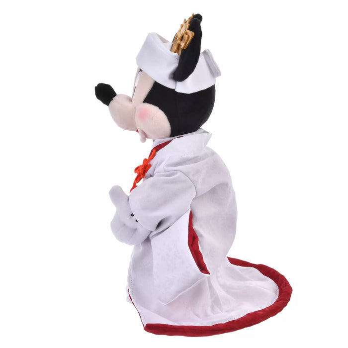 JDS - Mickey & Minnie Japanese Style Plush Toy Box Set (Release Date: Jun 3, 2025)