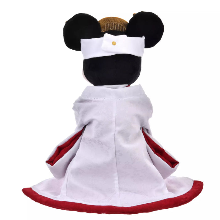 JDS - Mickey & Minnie Japanese Style Plush Toy Box Set (Release Date: Jun 3, 2025)