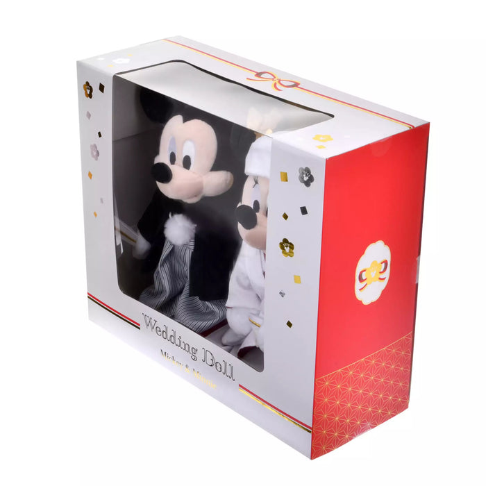 JDS - Mickey & Minnie Japanese Style Plush Toy Box Set (Release Date: Jun 3, 2025)