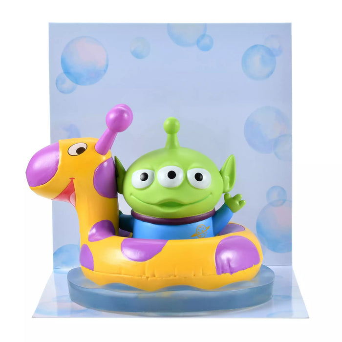 JDS - Summer Figure x Little Green Men/Alien "Giraffe Float" Mascot