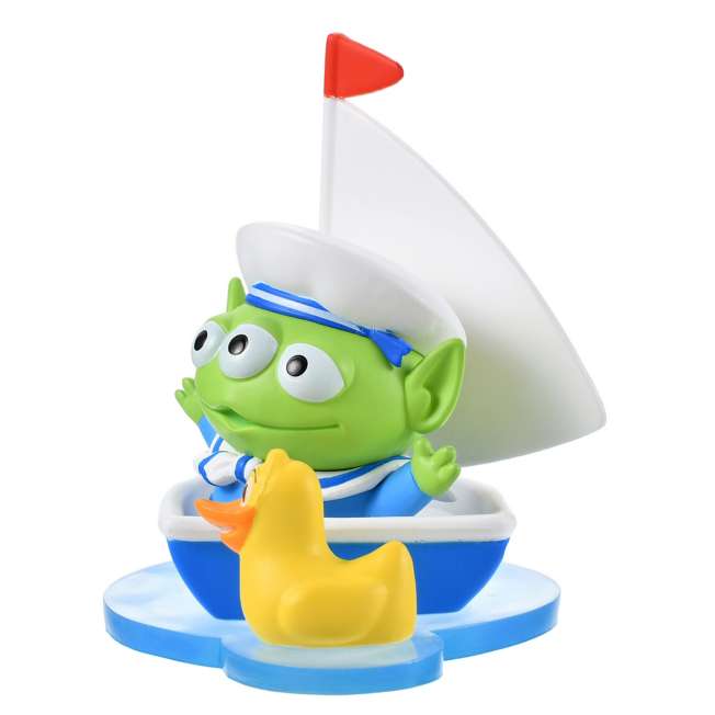 JDS - Summer Figure x Little Green Men/Alien "Yacht " Mascot