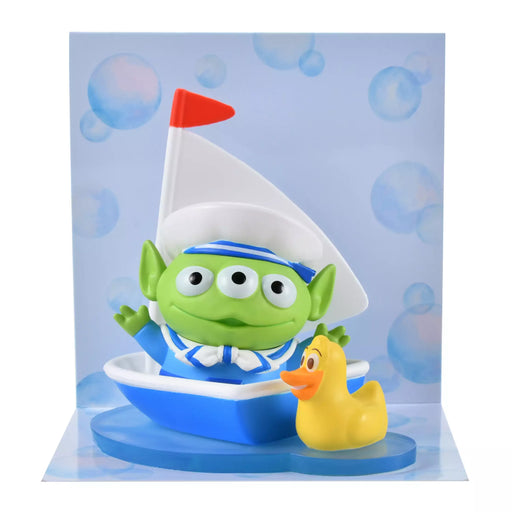 JDS - Summer Figure x Little Green Men/Alien "Yacht " Mascot