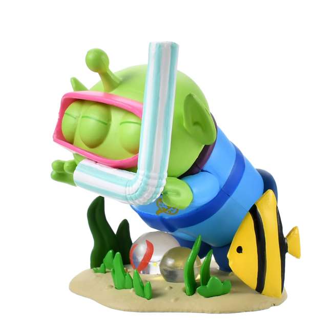 JDS - Summer Figure x Little Green Men/Alien "Diving" Mascot