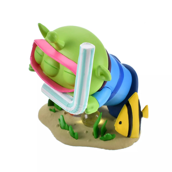 JDS - Summer Figure x Little Green Men/Alien "Diving" Mascot