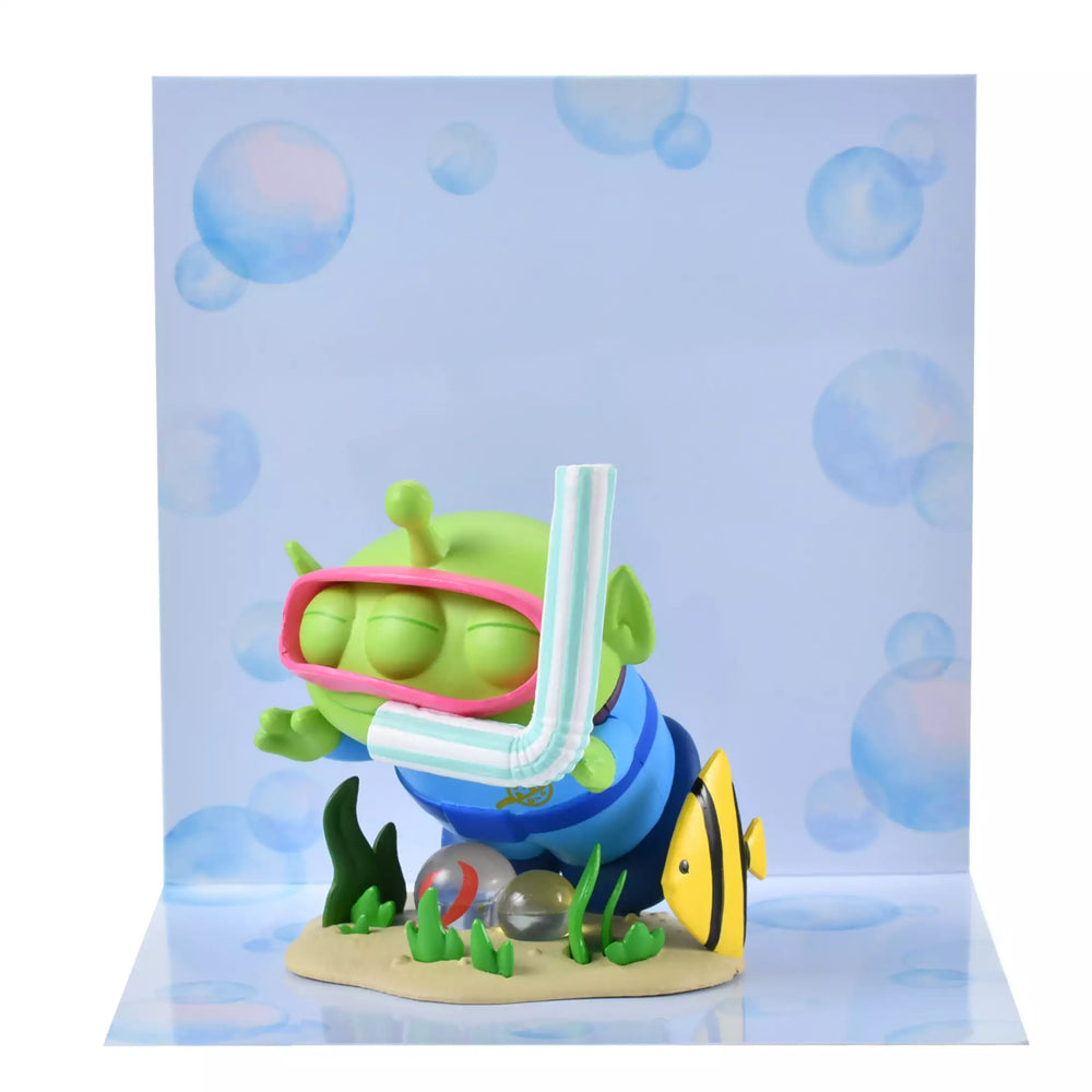 JDS - Summer Figure x Little Green Men/Alien "Diving" Mascot