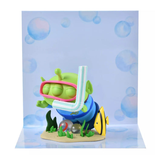 JDS - Summer Figure x Little Green Men/Alien "Diving" Mascot