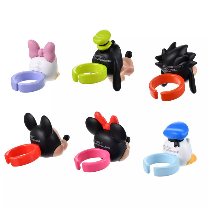 JDS - Mickey & Friends Secret Face Ring