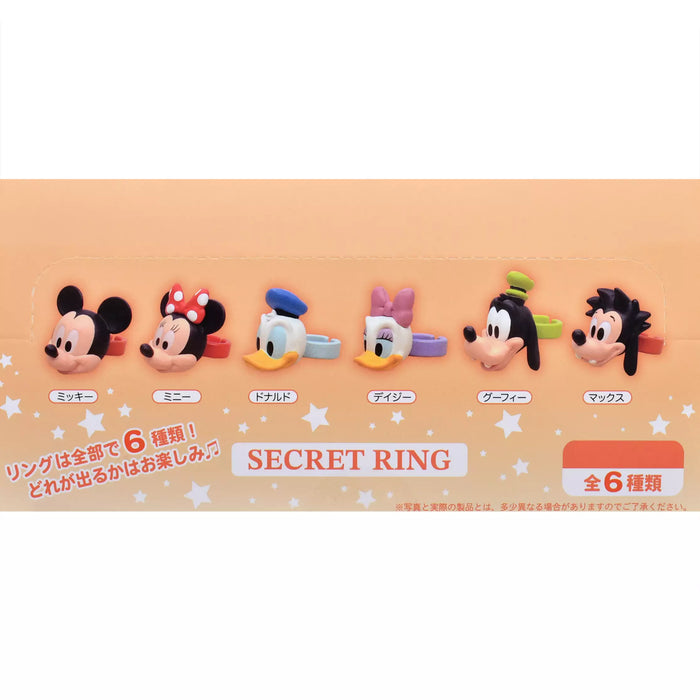 JDS - Mickey & Friends Secret Face Ring