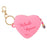 JDS - Key chain Fes x Minnie Mouse "Pouch Type Heart Makeup" Key Holder/Keychain