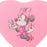 JDS - Key chain Fes x Minnie Mouse "Pouch Type Heart Makeup" Key Holder/Keychain