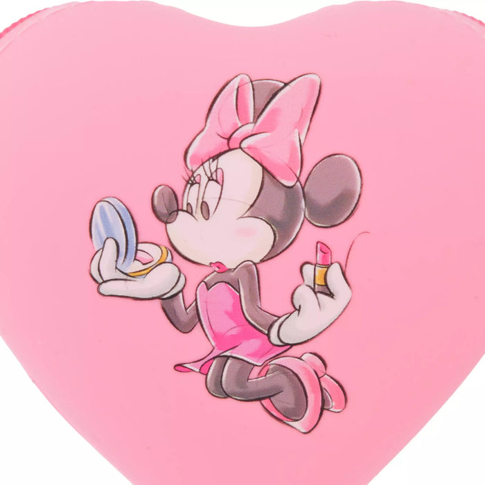 JDS - Key chain Fes x Minnie Mouse "Pouch Type Heart Makeup" Key Holder/Keychain
