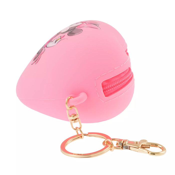 JDS - Key chain Fes x Minnie Mouse "Pouch Type Heart Makeup" Key Holder/Keychain