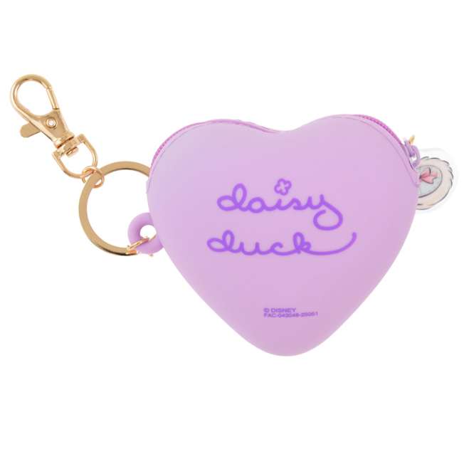 JDS - Key chain Fes x Daisy Duck "Pouch Type Heart Makeup" Key Holder/Keychain