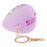 JDS - Key chain Fes x Daisy Duck "Pouch Type Heart Makeup" Key Holder/Keychain