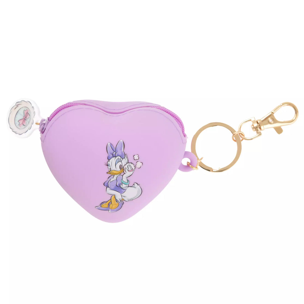 JDS - Key chain Fes x Daisy Duck "Pouch Type Heart Makeup" Key Holder/Keychain