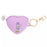 JDS - Key chain Fes x Daisy Duck "Pouch Type Heart Makeup" Key Holder/Keychain