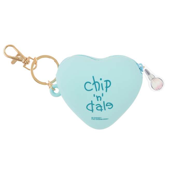 JDS - Key chain Fes x Chip & Dale "Pouch Type Heart Makeup" Key Holder/Keychain