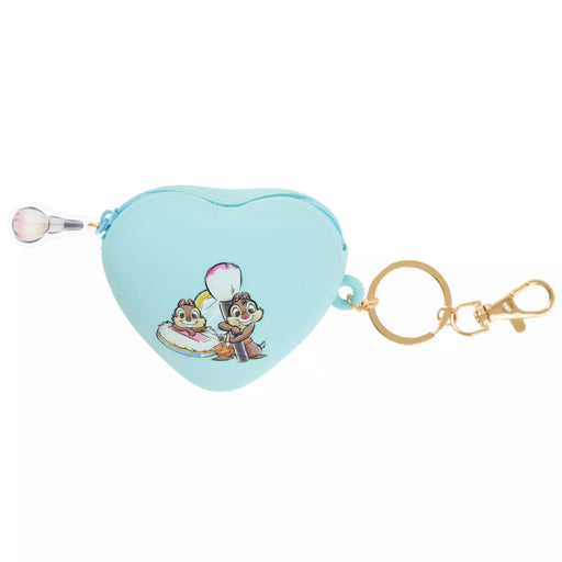 JDS - Key chain Fes x Chip & Dale "Pouch Type Heart Makeup" Key Holder/Keychain