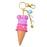 JDS - Key chain Fes x Minnie Mouse "Ice Cream" Keychain
