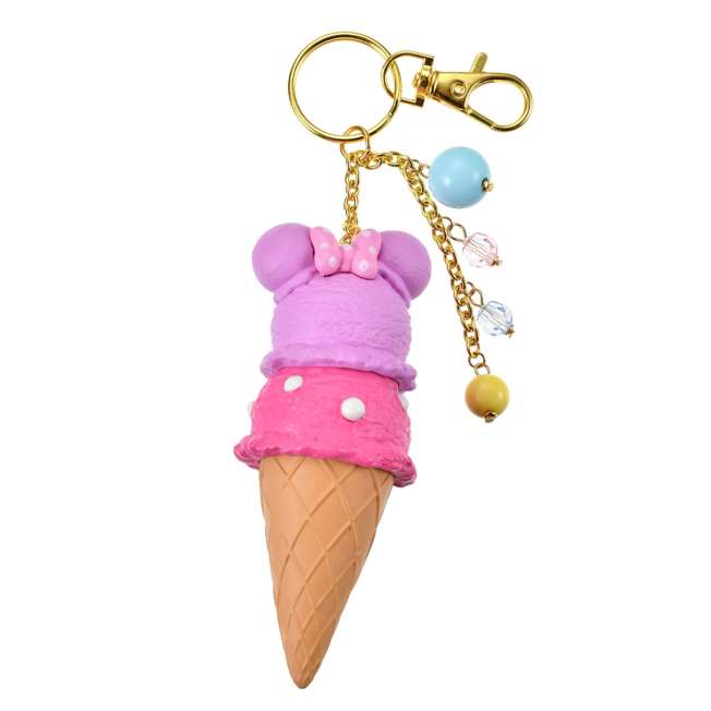 JDS - Key chain Fes x Minnie Mouse "Ice Cream" Keychain