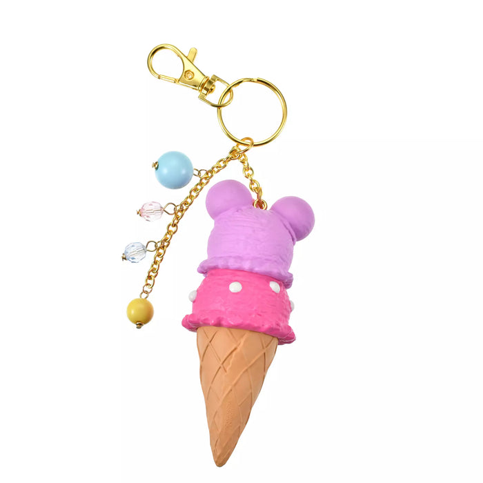 JDS - Key chain Fes x Minnie Mouse "Ice Cream" Keychain