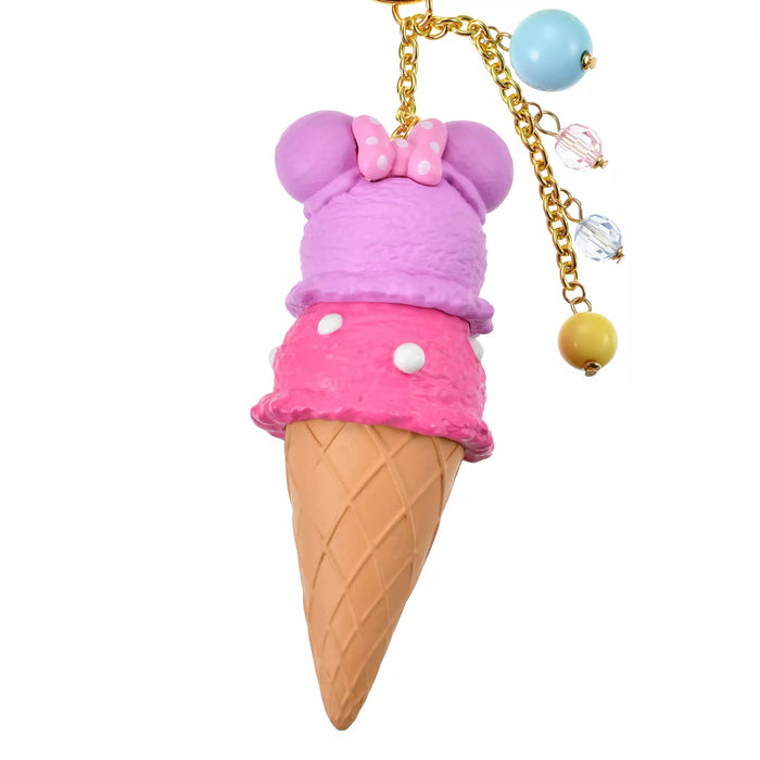 JDS - Key chain Fes x Minnie Mouse "Ice Cream" Keychain
