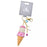 JDS - Key chain Fes x Marie The Aristocats "Ice Cream" Keychain