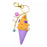 JDS - Key chain Fes x Rapunzel "Ice Cream" Keychain
