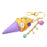 JDS - Key chain Fes x Rapunzel "Ice Cream" Keychain